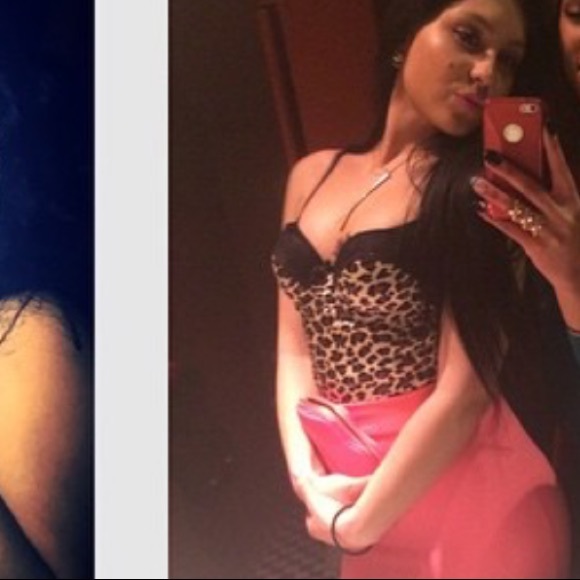 Silky lace top leopard lingerie top - Picture 5 of 5